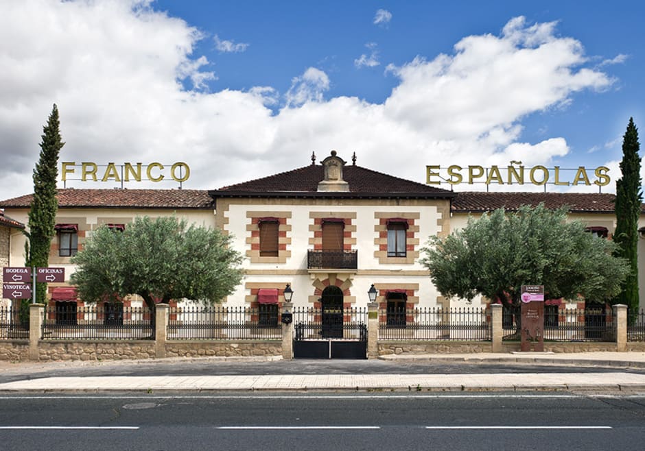 Una de las bodegas de Logroño más emblemáticas de la ciudad.