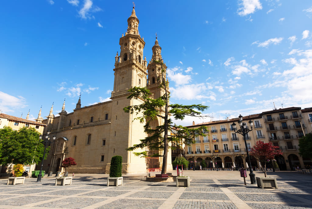 Concatedral de Santa María de la Redonda de Logroño, más conocida como La Redonda.